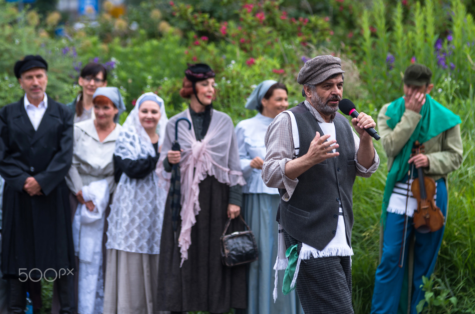Pentax K-5 II sample photo. Fiddler on the roof photography