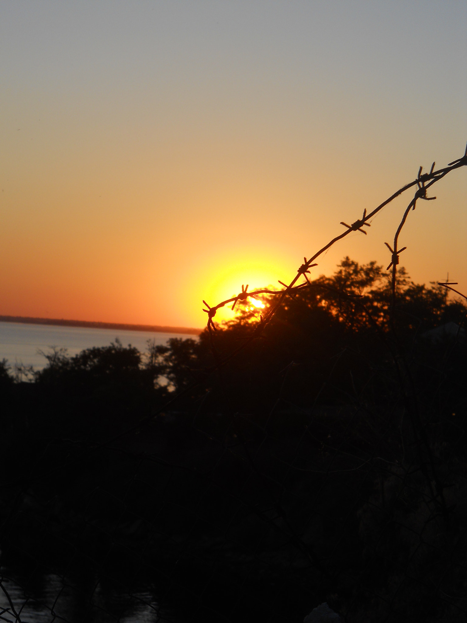 Nikon Coolpix L22 sample photo. Sunset photography