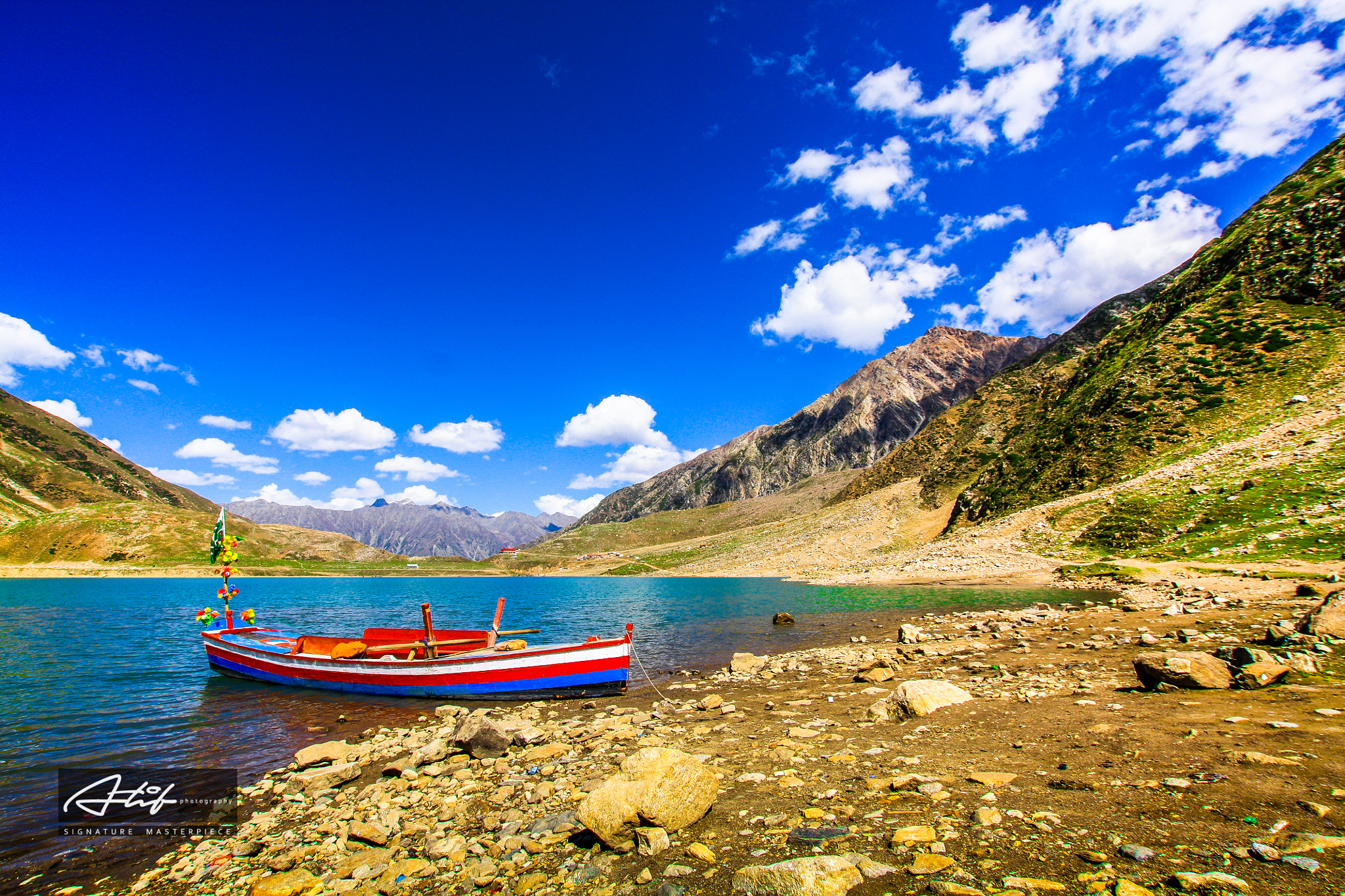 Sigma 10-20mm F3.5 EX DC HSM sample photo. Saif-ul-mulk lake photography