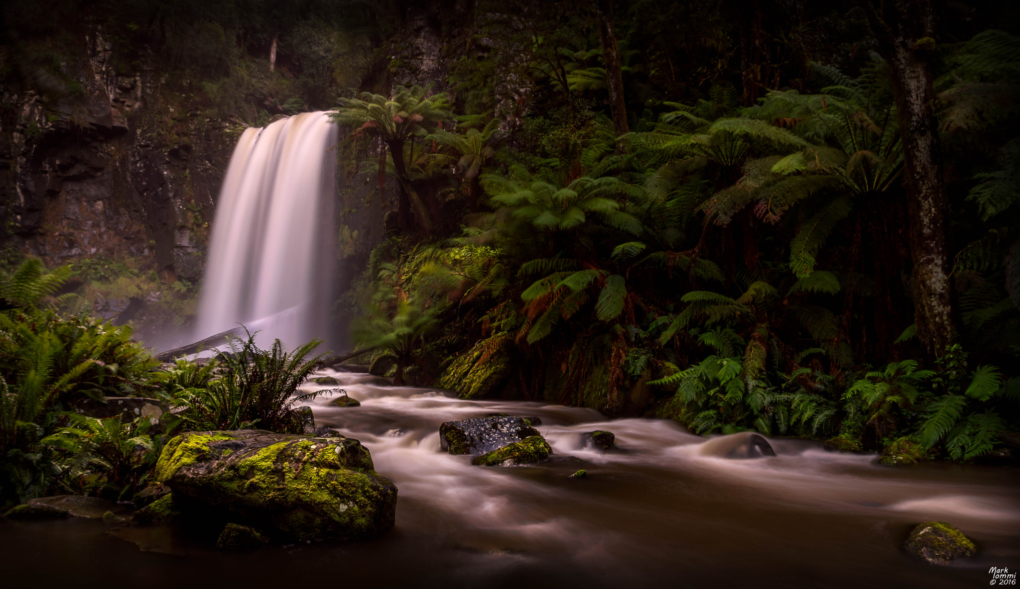 Pentax K-3 sample photo. Hopetoun falls photography