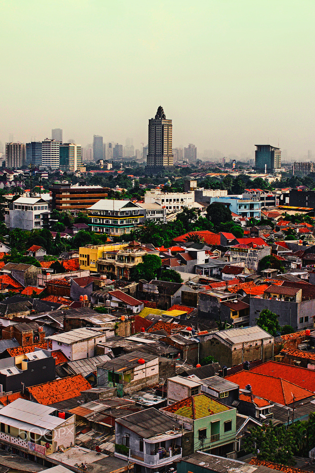 Canon EOS 70D + ZEISS Distagon T* 35mm F2 sample photo. Saidah tower - east jakarta photography