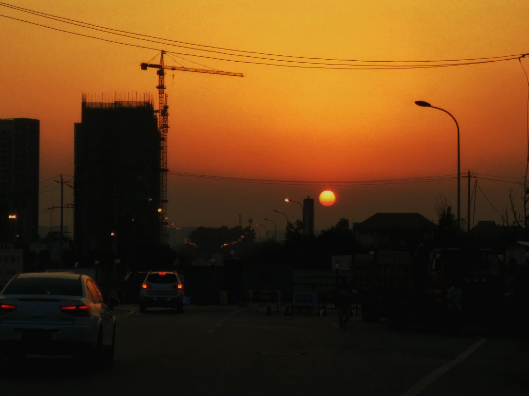 Xiaomi MI NOTE Pro sample photo. 下班 photography