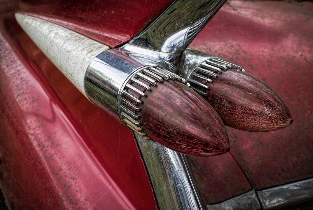 Canon EOS 7D Mark II + Canon EF-S 18-55mm F3.5-5.6 IS sample photo. 1959 cadillac photography