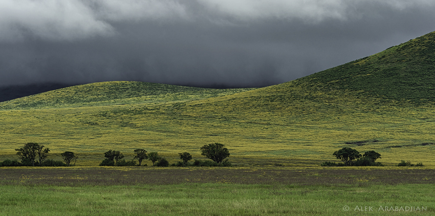 Nikon D4S sample photo. Clouds over the crater photography