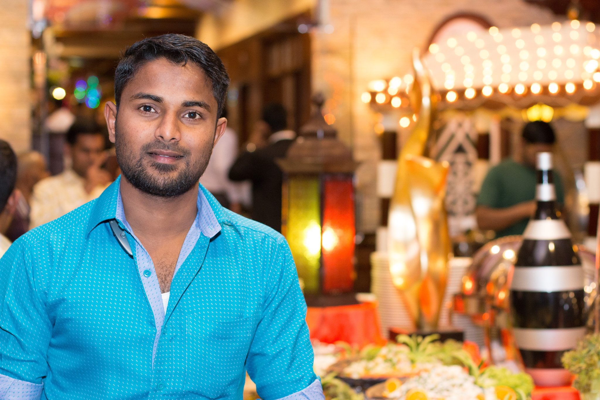 Canon EOS 70D + Canon EF 50mm F1.4 USM sample photo. إفطار أسواق السدحان ١ photography