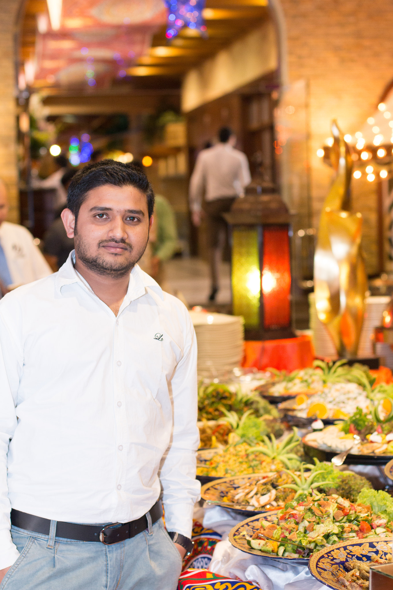 Canon EOS 70D + Canon EF 50mm F1.4 USM sample photo. إفطار أسواق السدحان ١ photography