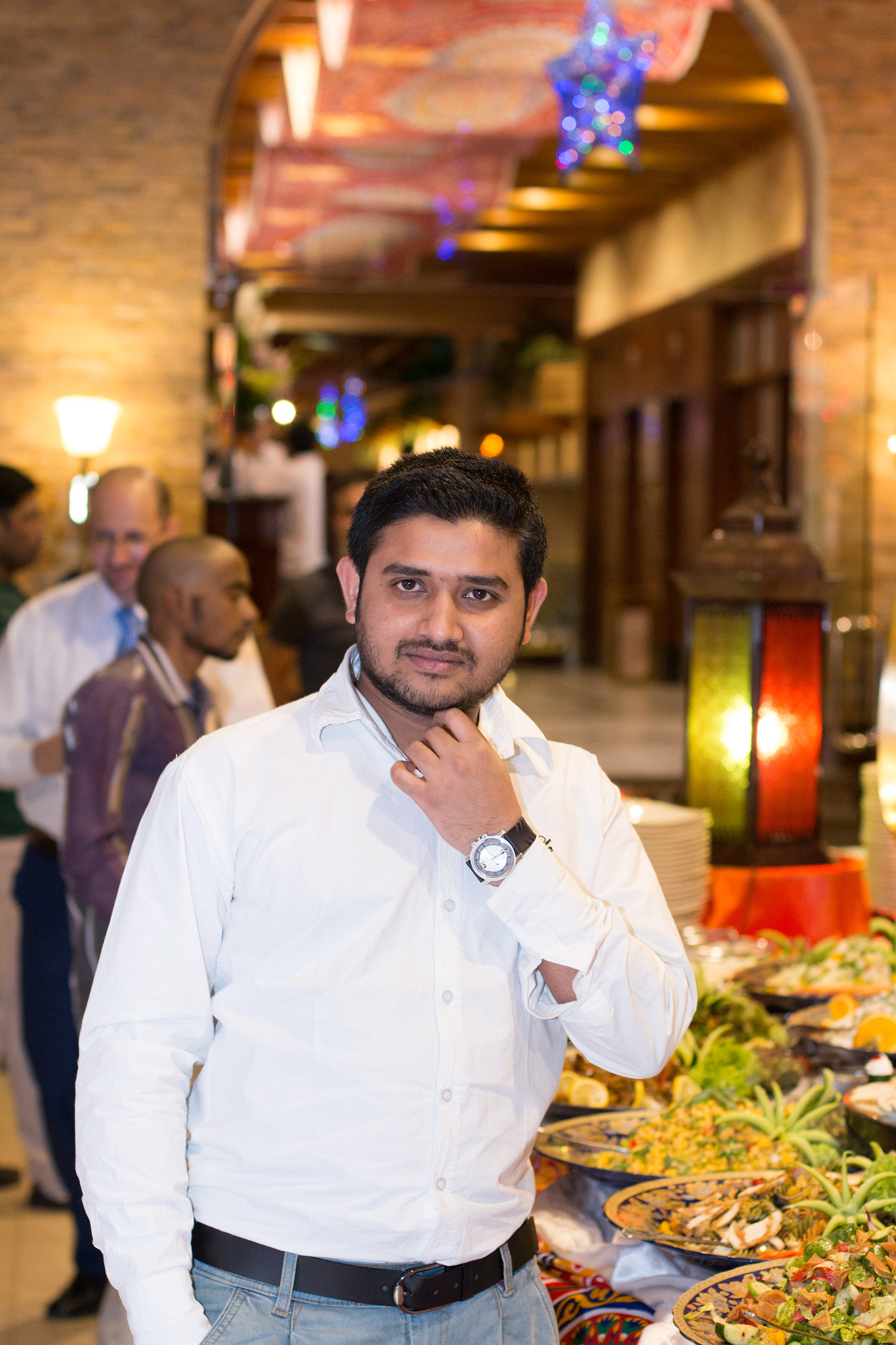 Canon EOS 70D + Canon EF 50mm F1.4 USM sample photo. إفطار أسواق السدحان ١ photography