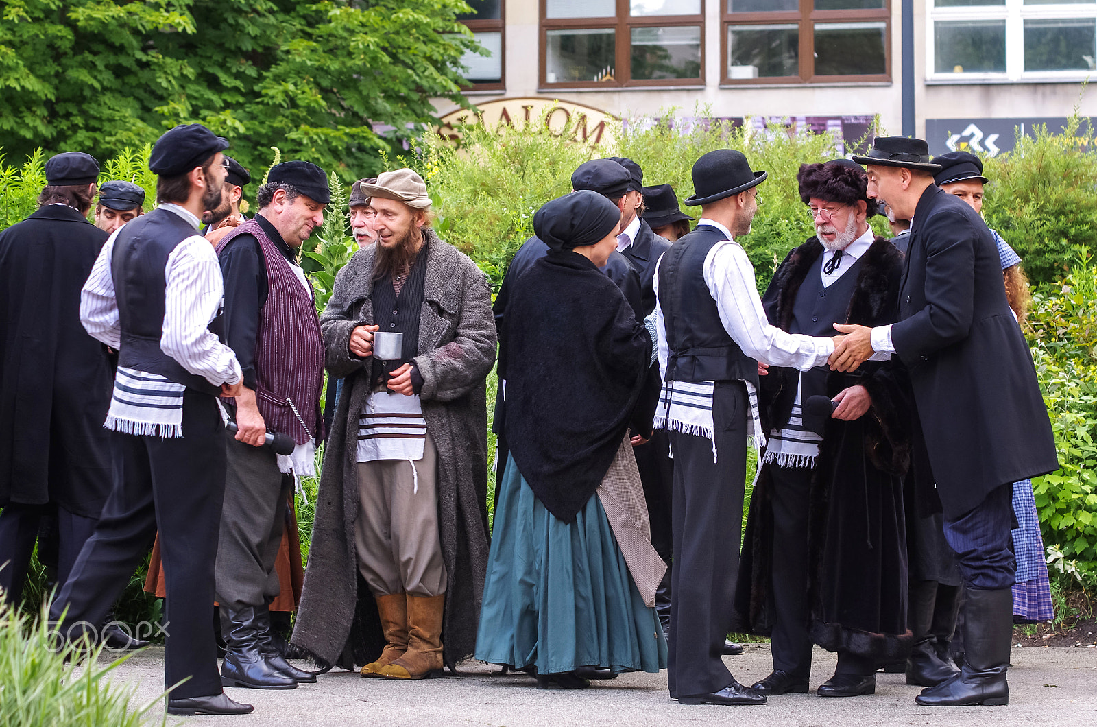 Pentax K-5 II sample photo. Fiddler on the roof photography