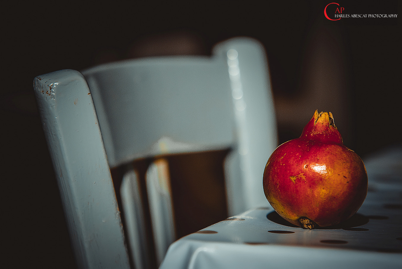 Sigma 70-200mm F2.8 EX DG Macro HSM II sample photo. Pomegranate photography
