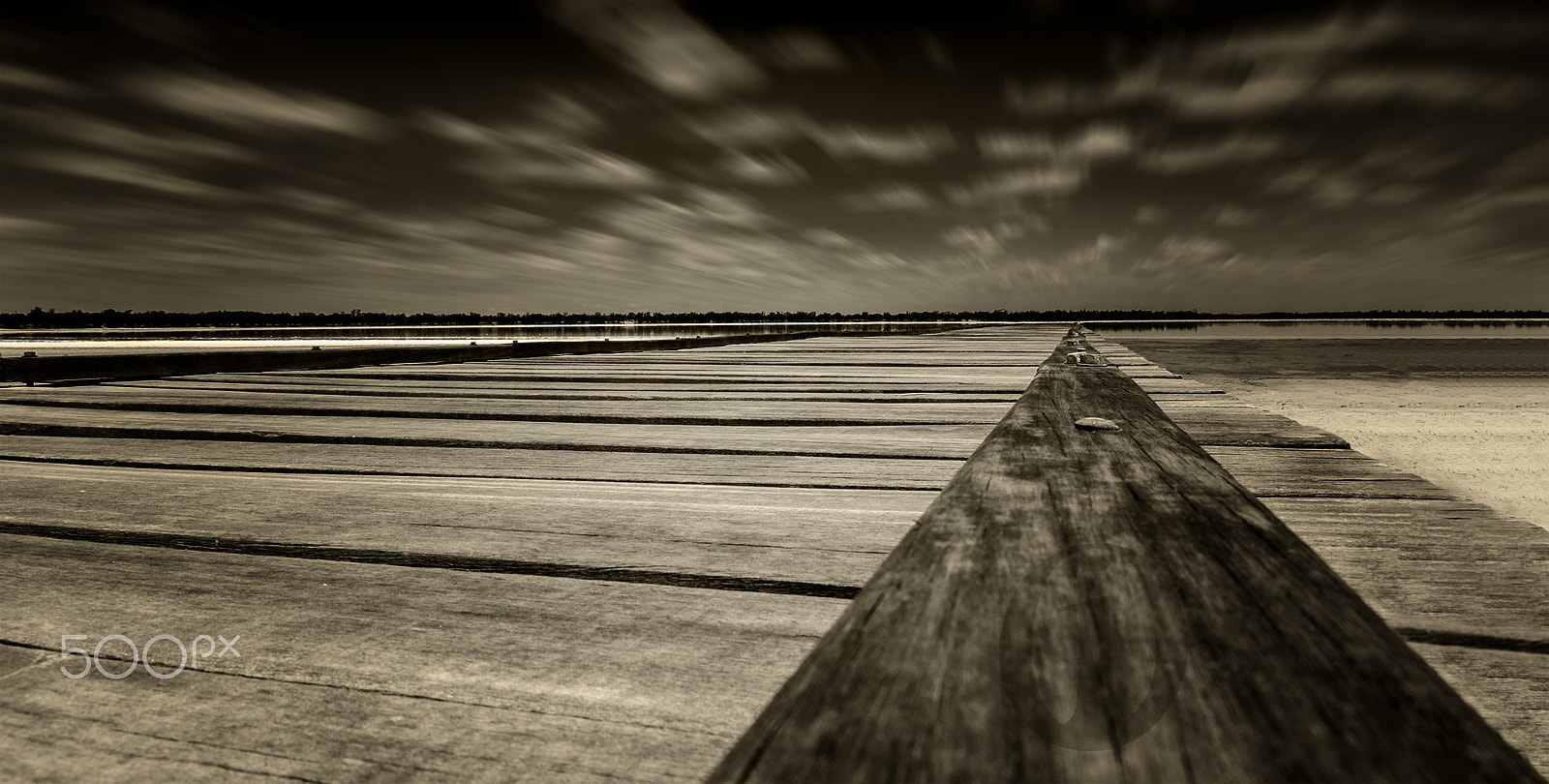 Pentax K-3 II + Sigma 18-200mm F3.5-6.3 II DC OS HSM sample photo. Jetty: lake yealering, western australia photography