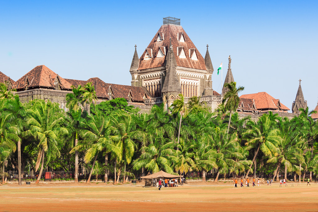 Bombay High Court by Andrey X. on 500px.com