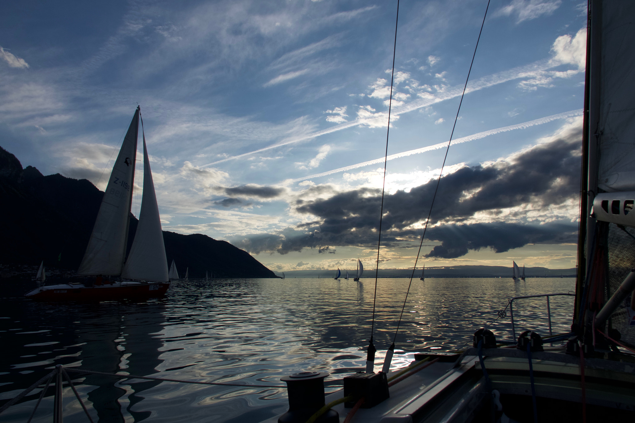 Sony 24-200mm F2.8 sample photo. Lake sunset photography