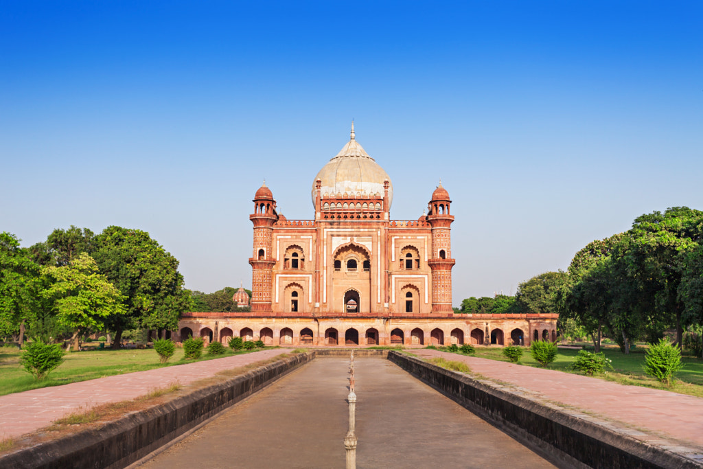 Safdarjung's Tomb by Andrey X. on 500px.com