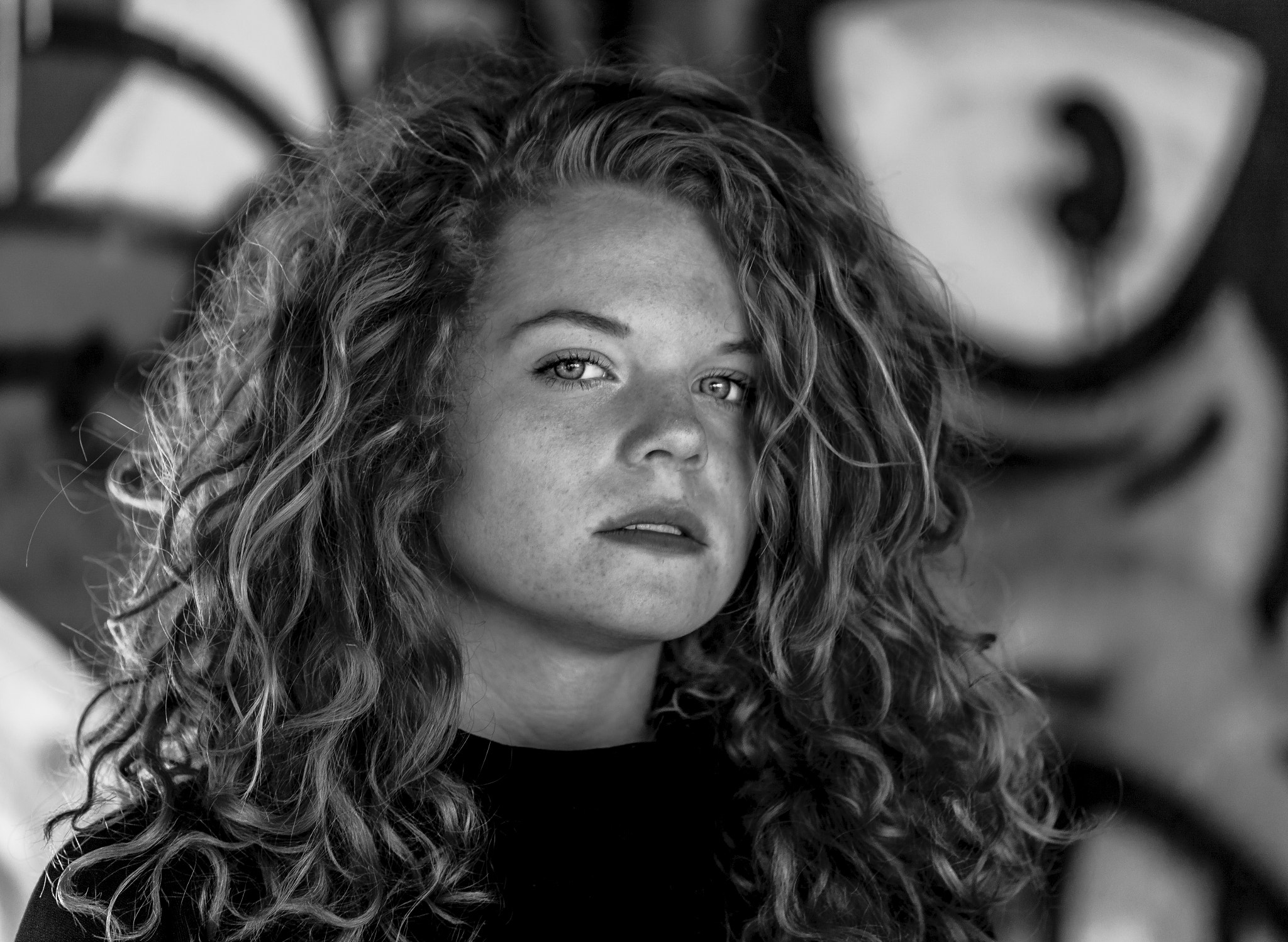 Canon EOS-1Ds Mark III sample photo. Just anne x bw photography