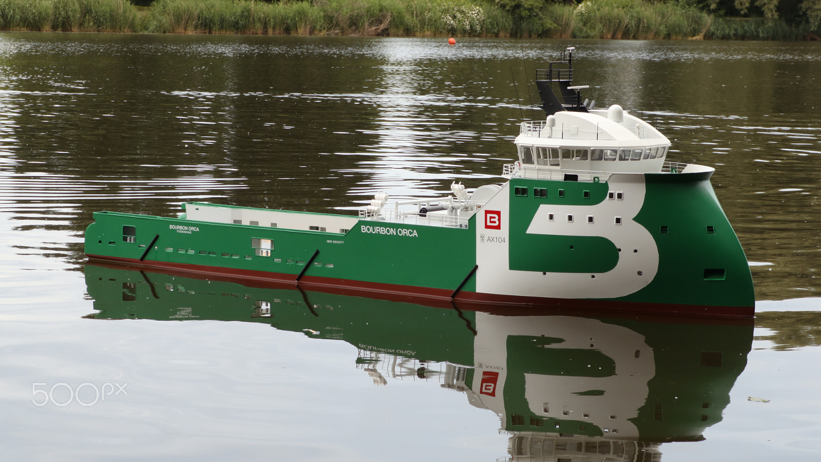 Canon XC10 sample photo. Ulstein x-bow bourbon orca photography
