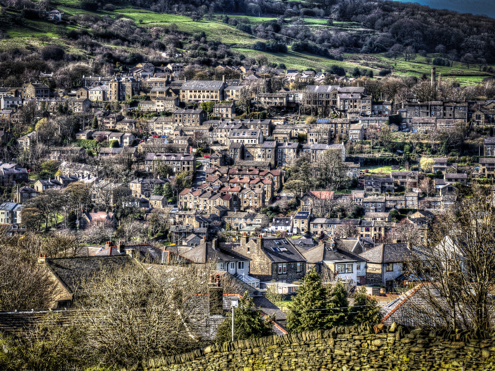 Panasonic Lumix DMC-GH4 sample photo. Golcar hdr vista photography