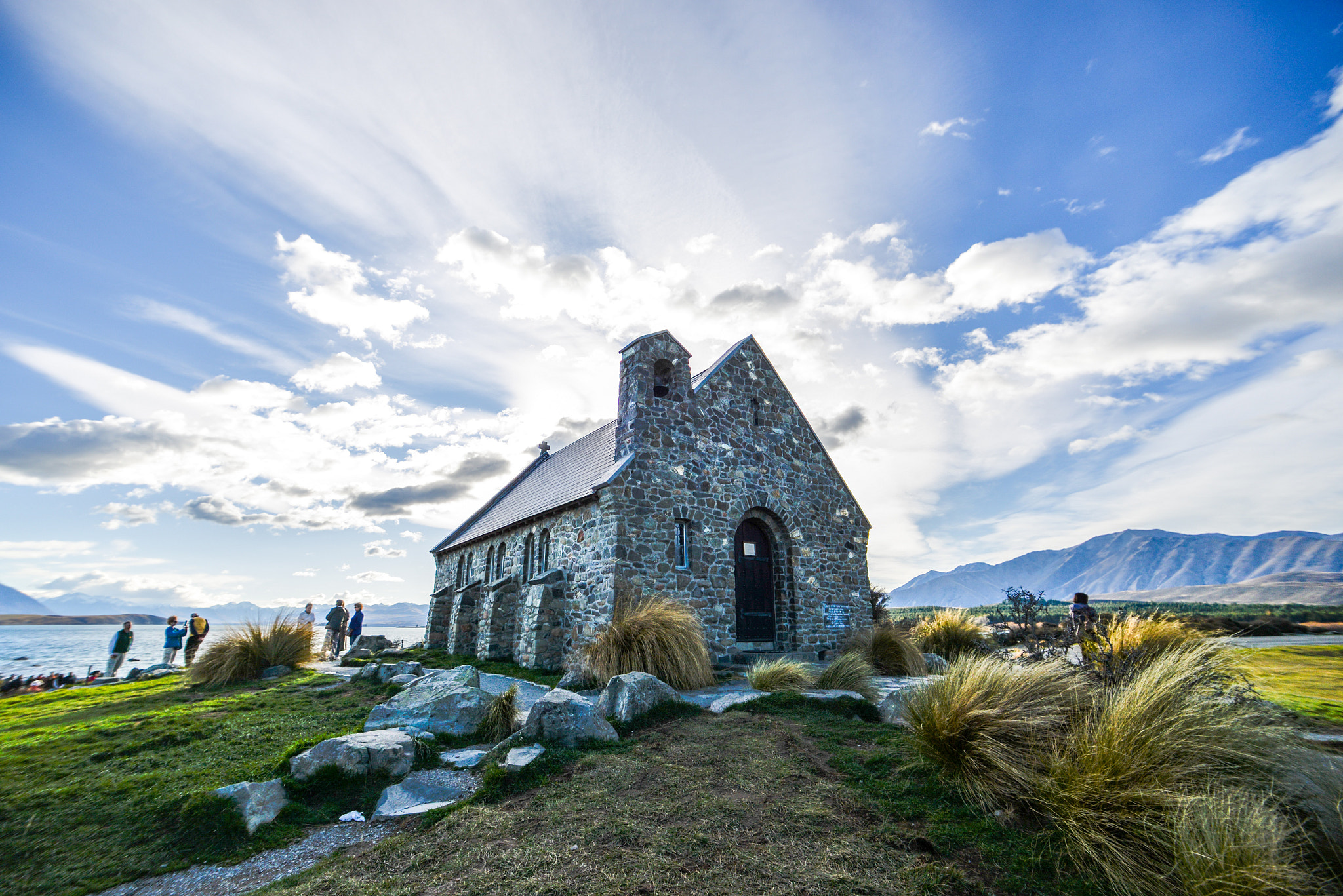 Nikon D610 + Sigma 14mm F2.8 EX Aspherical HSM sample photo. Church of the good shepherd photography