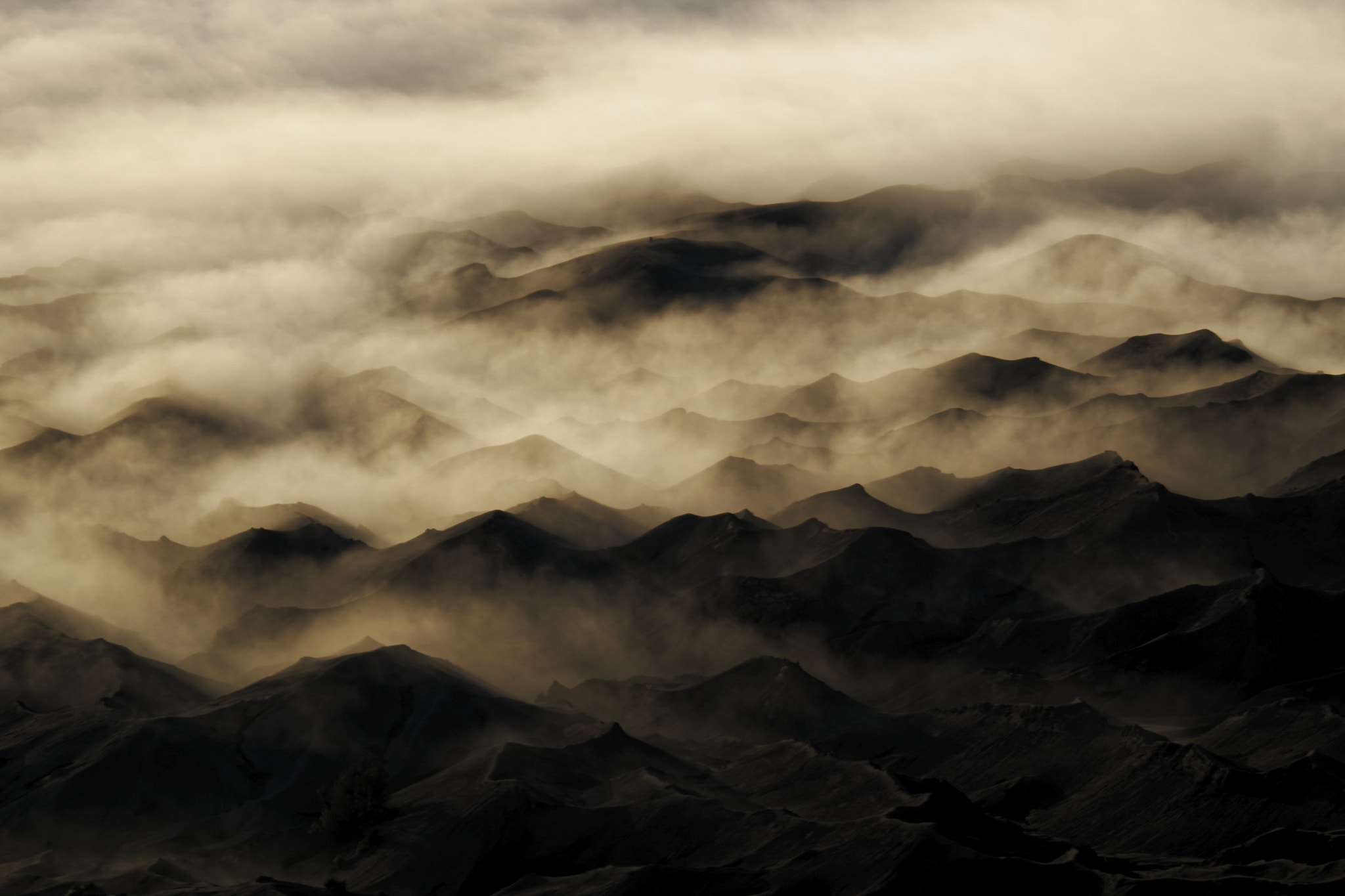 Fujifilm X-T10 + Fujifilm XC 50-230mm F4.5-6.7 OIS II sample photo. Foggy view photography