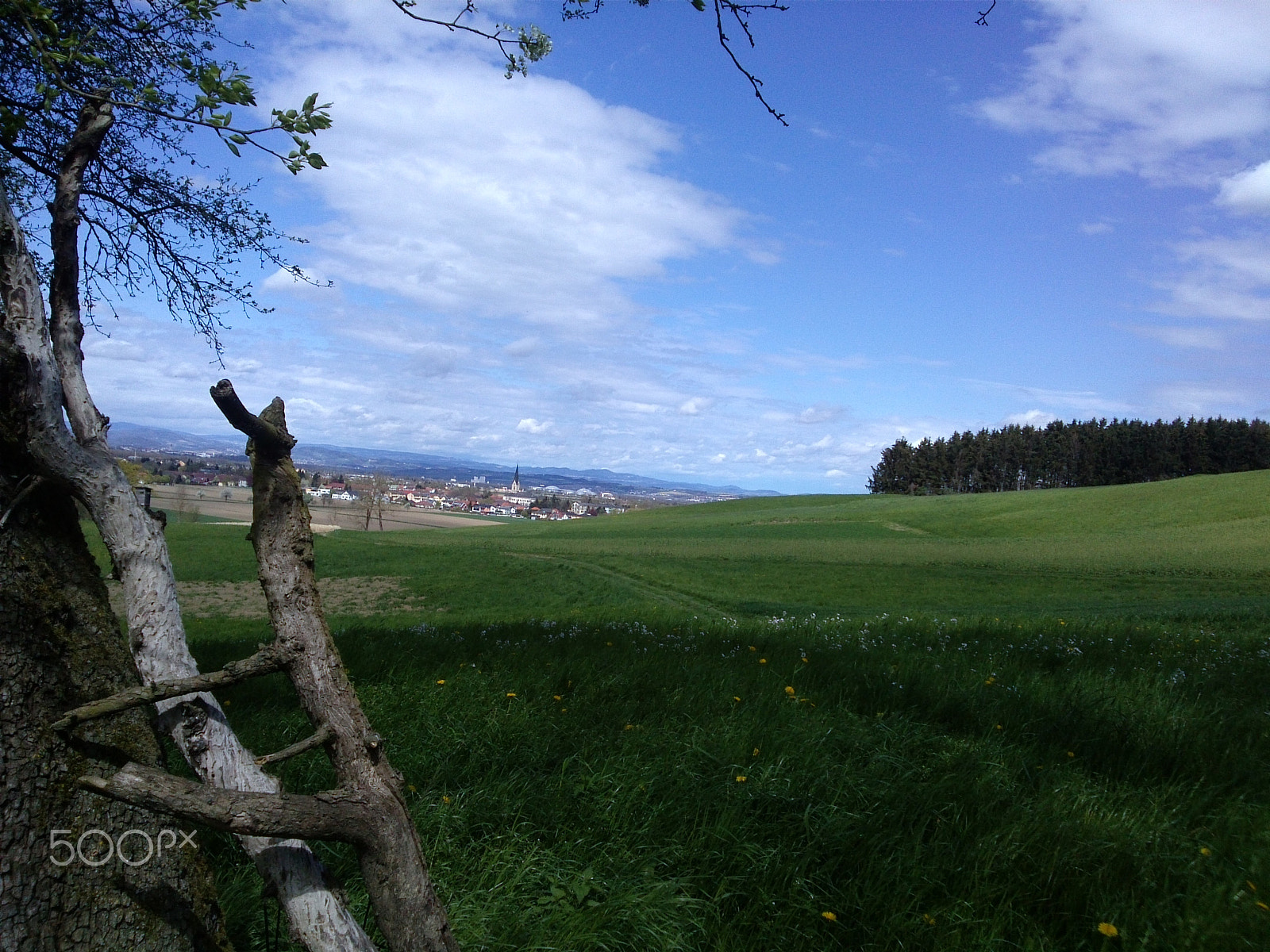 LG Optimus 4X HD sample photo. Beautiful austria photography