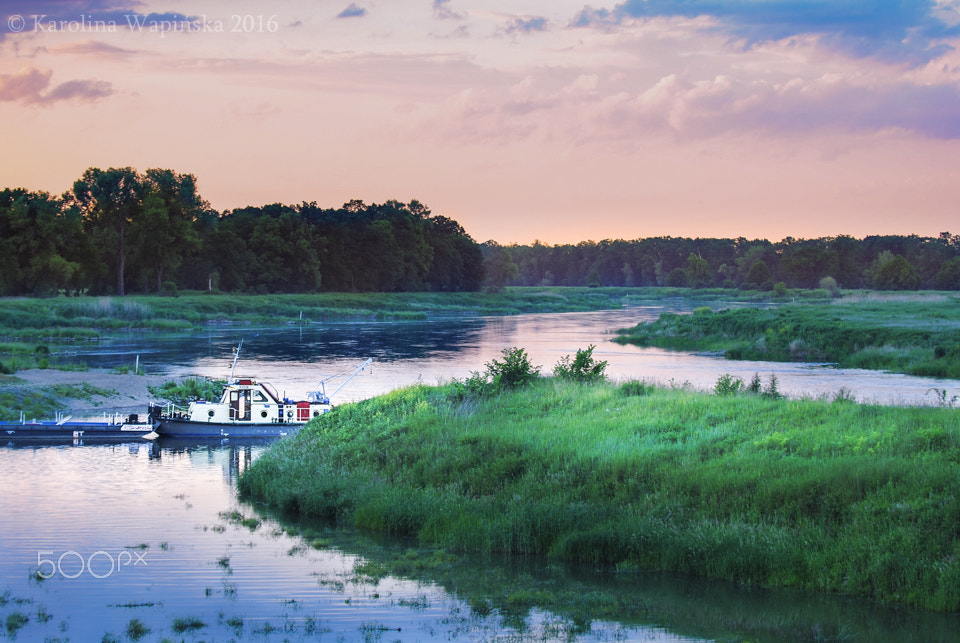Nikon D3000 sample photo. Seen: odra river photography