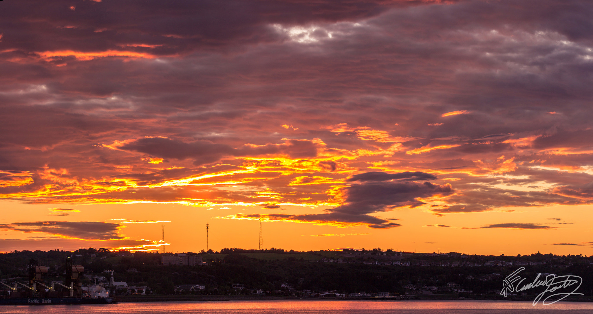 Tamron SP 150-600mm F5-6.3 Di VC USD sample photo. Coucher de soleil du 14 juin 2016 photography