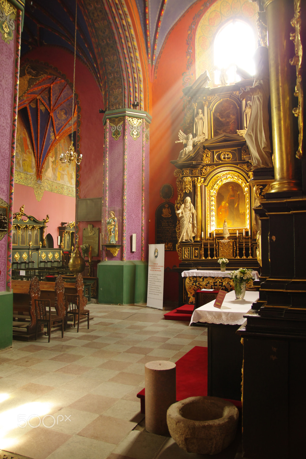 Sigma 17-50mm F2.8 EX DC HSM sample photo. St. martin and nicholas cathedral in bydg photography