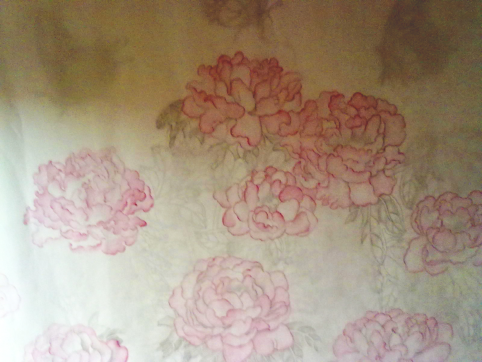 Nokia 5230 sample photo. 忘记以前学过，开始自己绘画风格[哈哈] photography