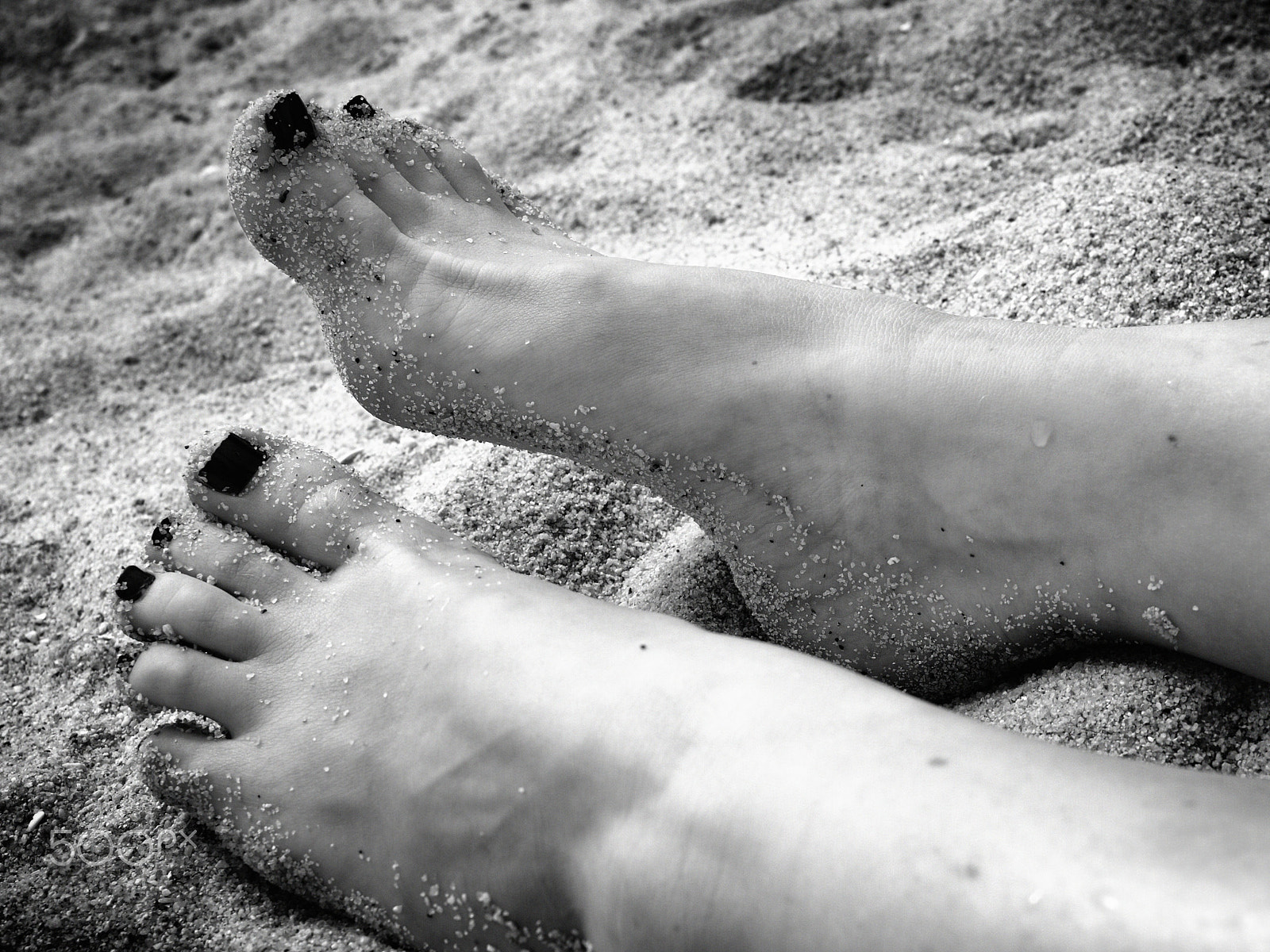 Nikon D200 sample photo. On the beach photography