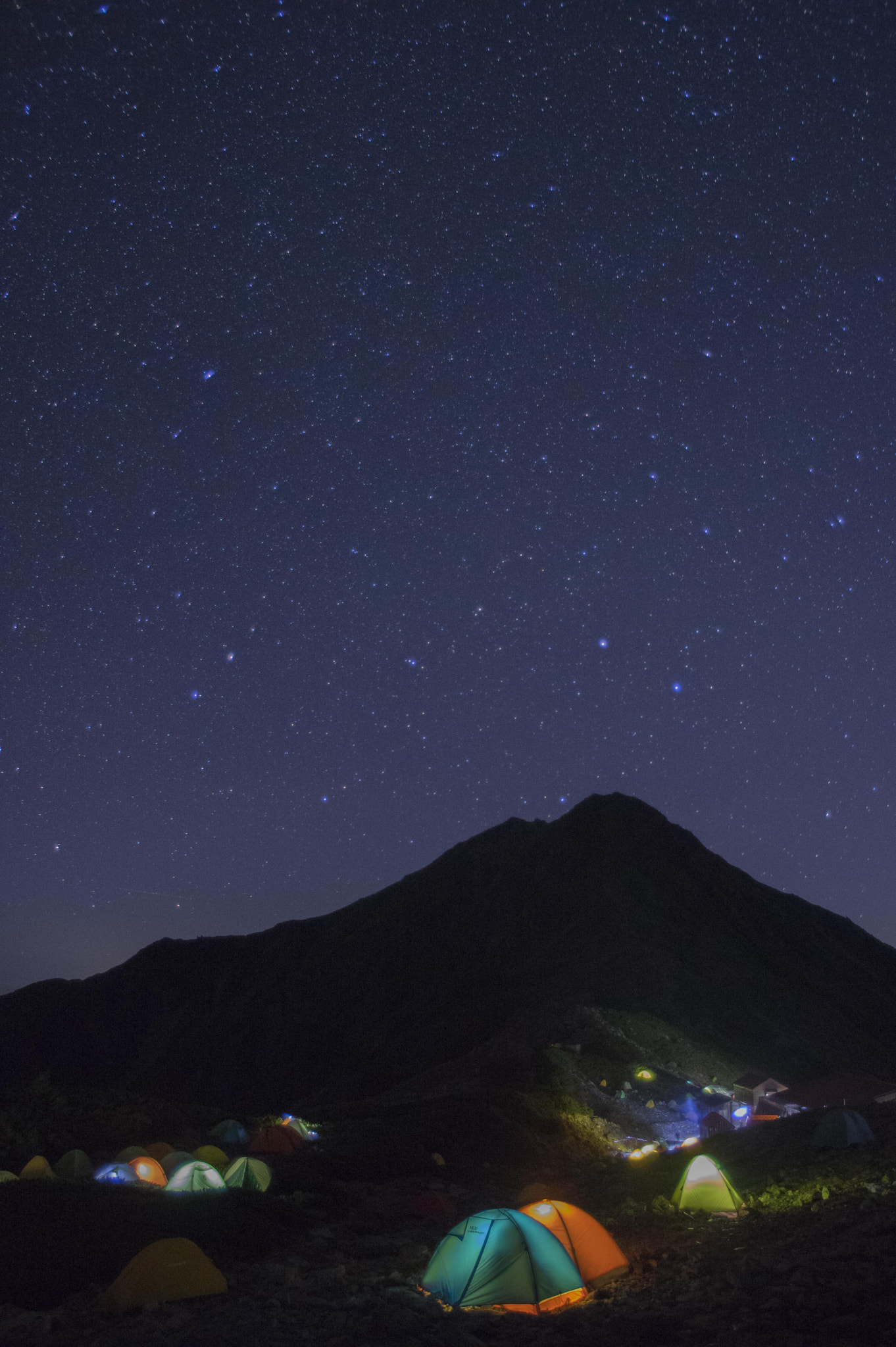 Pentax smc DA 14mm F2.8 ED (IF) sample photo. Mt.kitadake photography