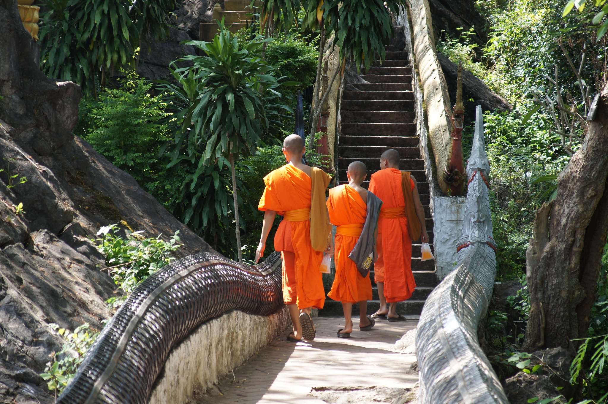 Sony Alpha DSLR-A580 sample photo. Luang prabang photography