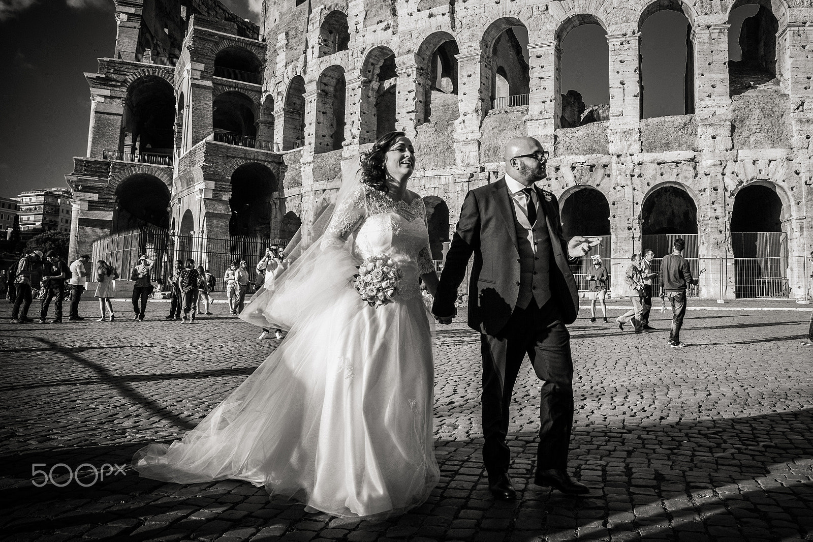 Nikon AF-S Nikkor 24-70mm F2.8E ED VR sample photo. Just married photography