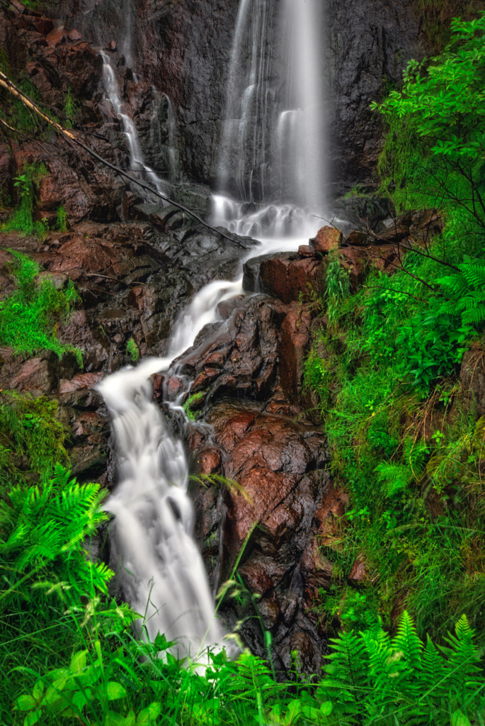 wasserfall by dirk derbaum on 500px.com