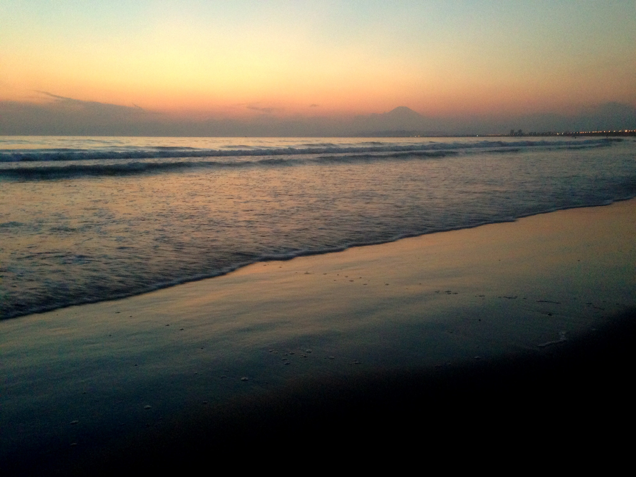 Blux Touch Blux Pro V1.1.1 sample photo. Sun goes down photography