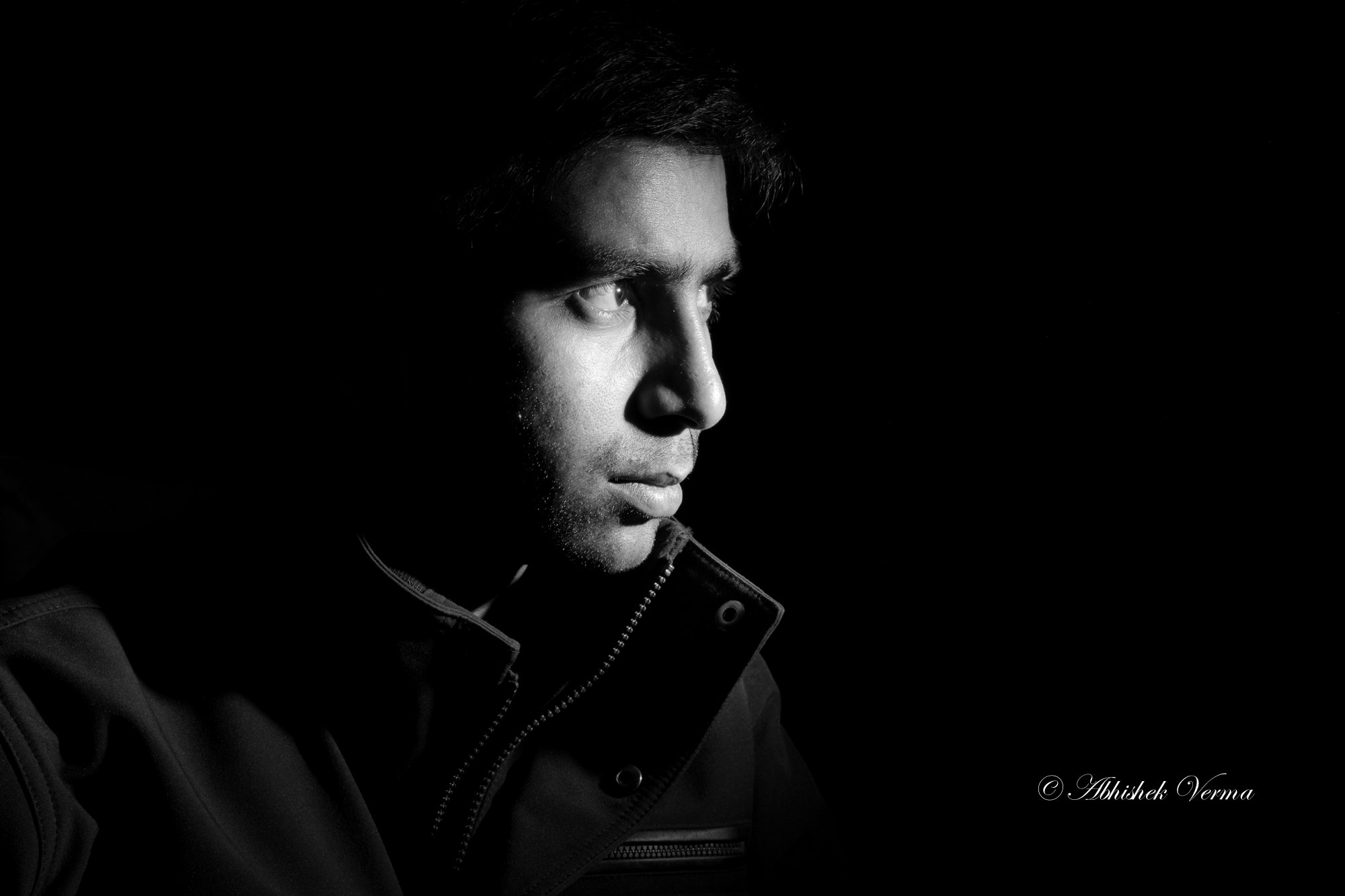 Canon EOS 550D (EOS Rebel T2i / EOS Kiss X4) + Sigma 24-70mm F2.8 EX DG Macro sample photo. Self portrait photography