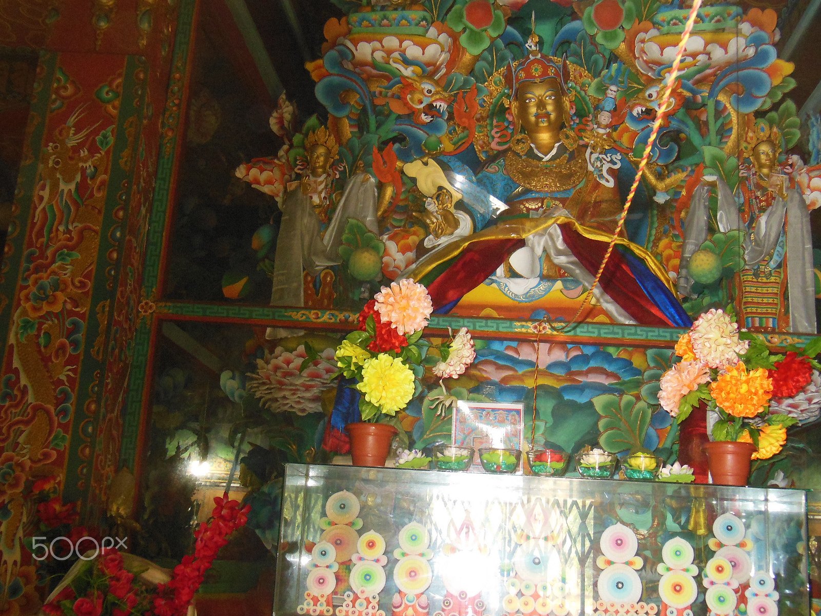 Nikon COOLPIX S9200 sample photo. God in temple photography