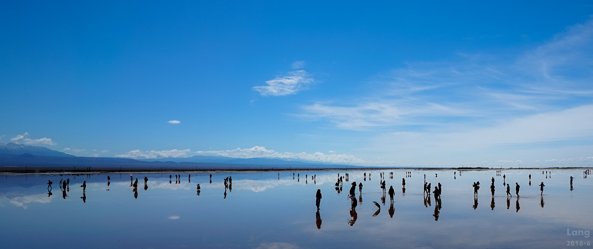 Sony a7 + FE 21mm F2.8 sample photo. 茶卡盐湖 photography