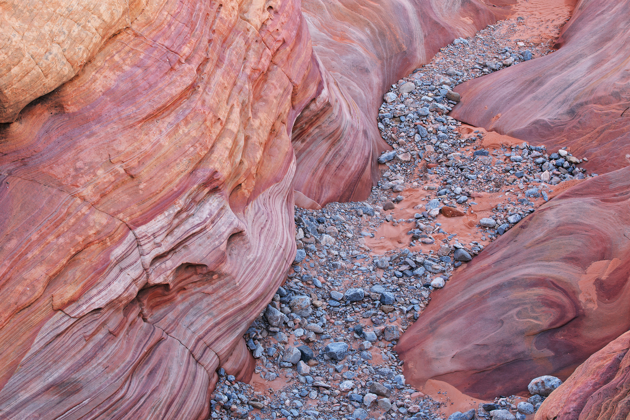 Slot Canyon Valley of Fire