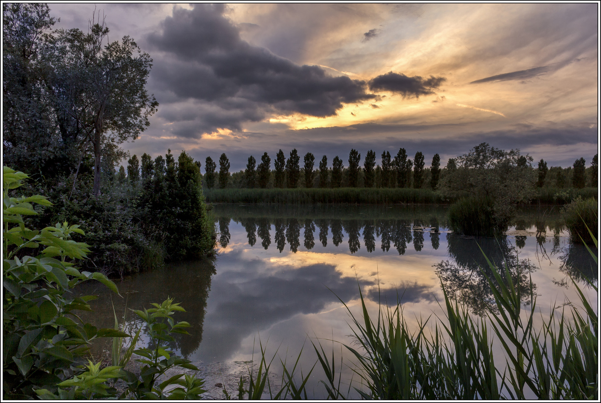 Canon EF-S 18-55mm f/3.5-5.6 USM sample photo. Jesolo. il sile. via la bassa. photography