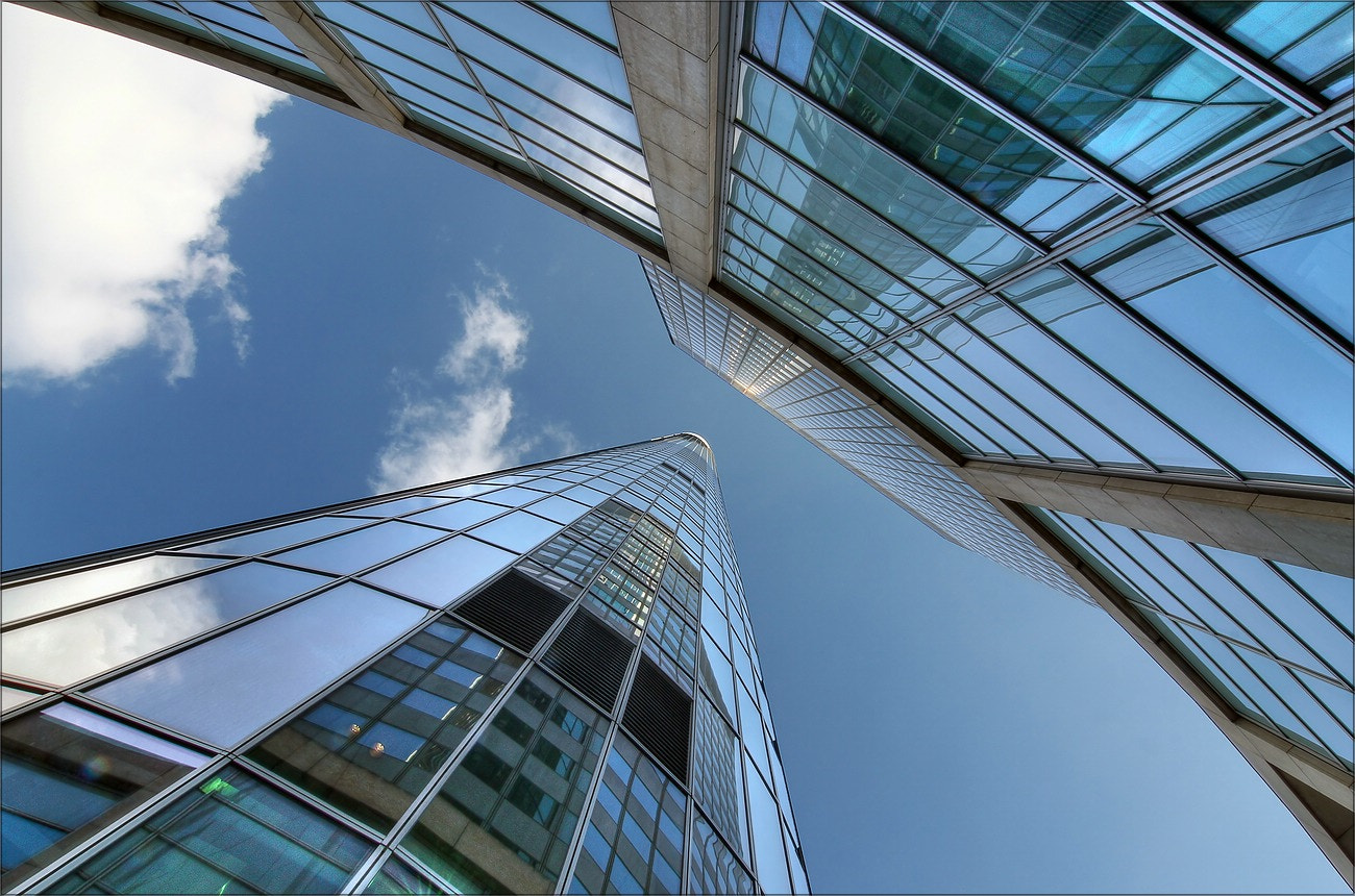 Tokina AT-X Pro 12-24mm F4 (IF) DX sample photo. * commerzbank * photography