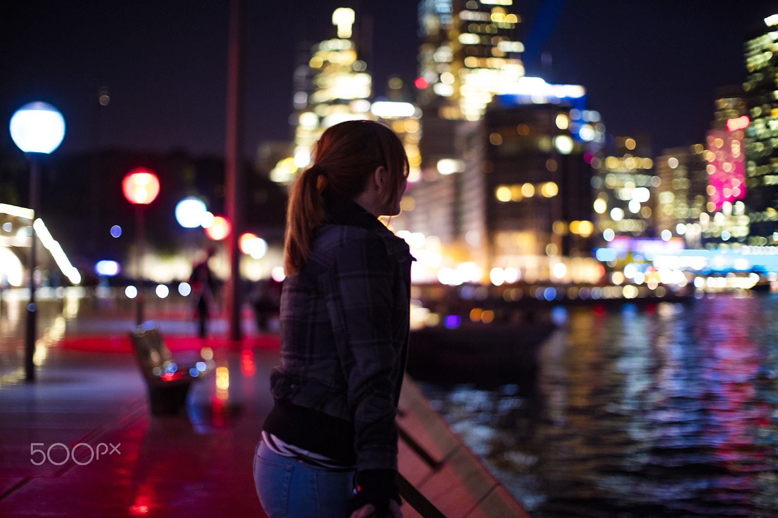 Canon EOS 5DS + Canon EF 50mm F1.2L USM sample photo. City lights. photography