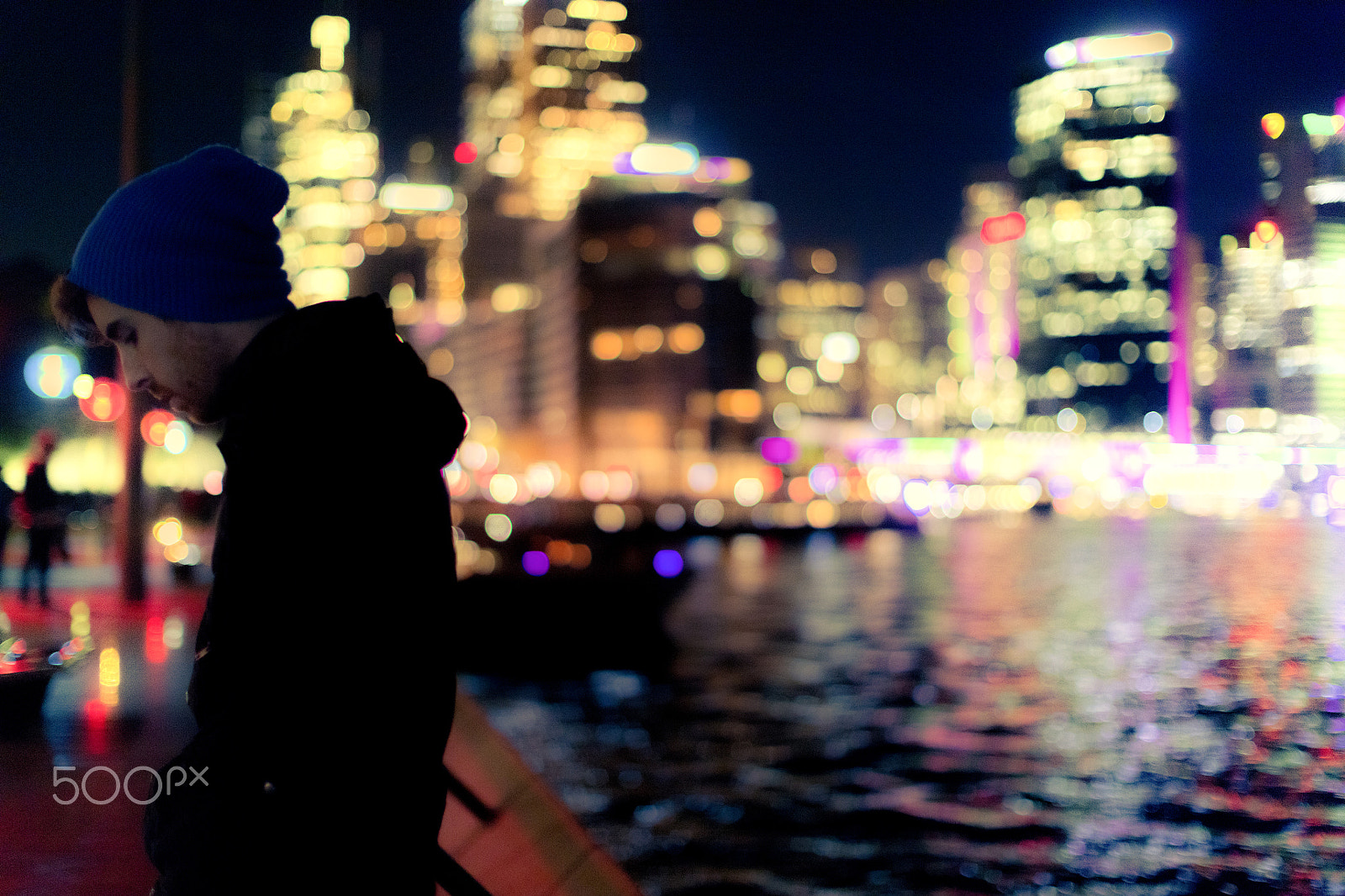Canon EOS 5DS + Canon EF 50mm F1.2L USM sample photo. City lights. photography