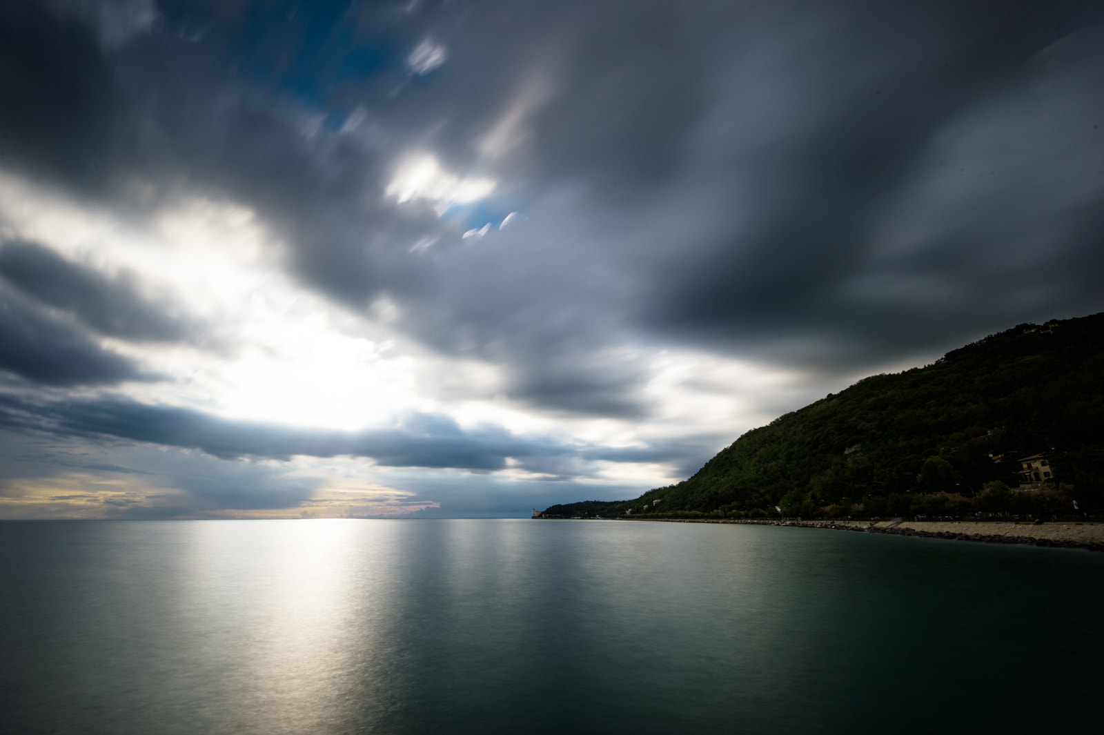 Nikon D4 sample photo. Long exposure photography