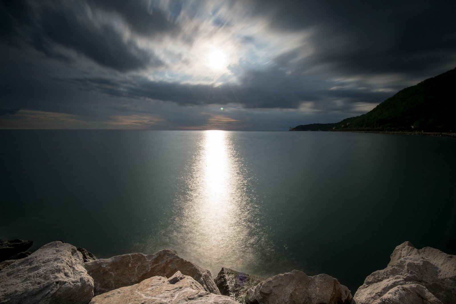 Nikon D4 sample photo. Long exposure photography