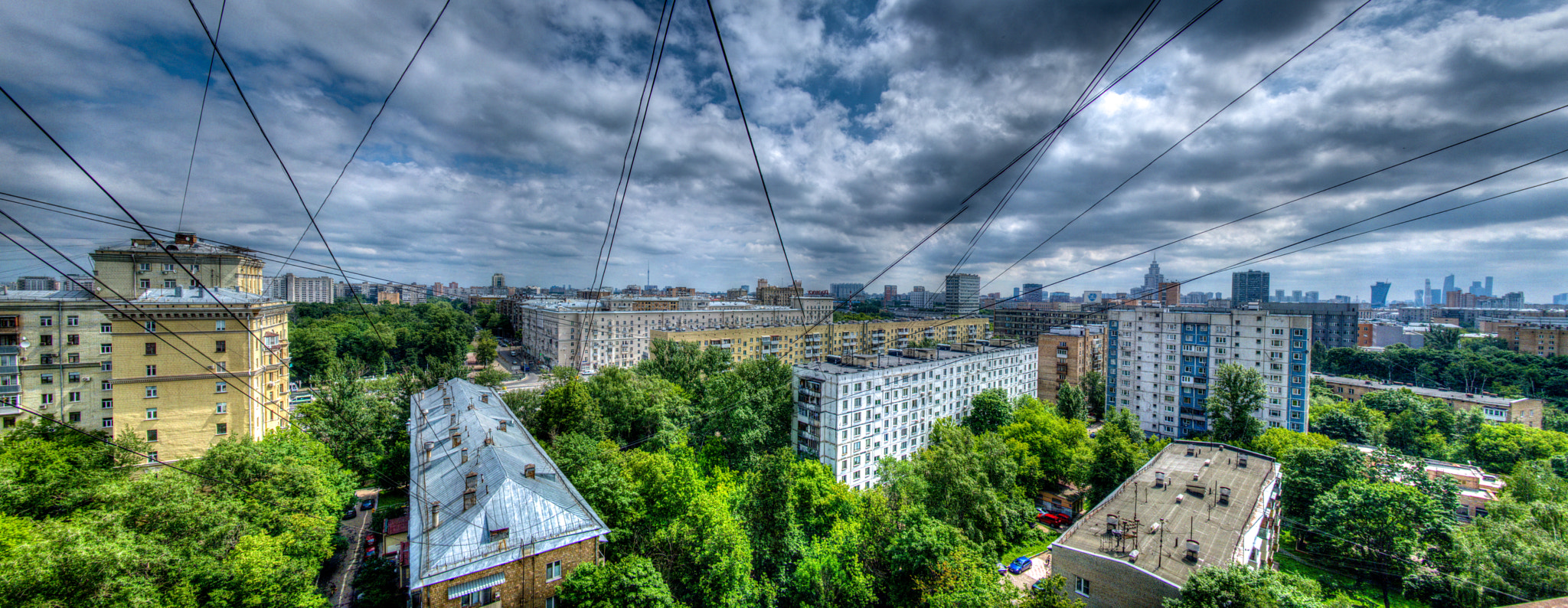 Fujifilm X-A1 + Fujifilm XF 18mm F2 R sample photo. City pano photography