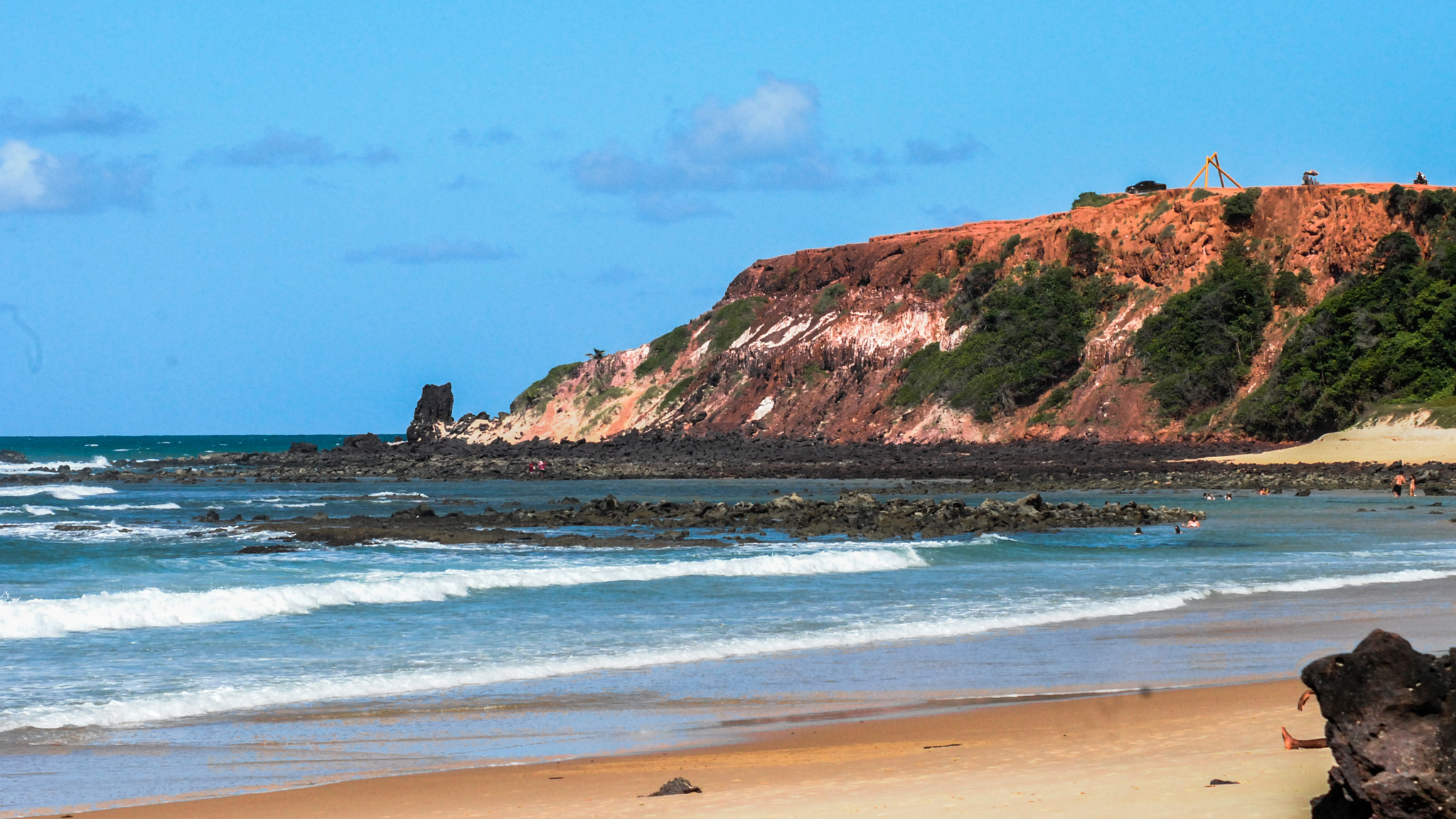 Nikon D3000 sample photo. Praia do amor pipa rn photography