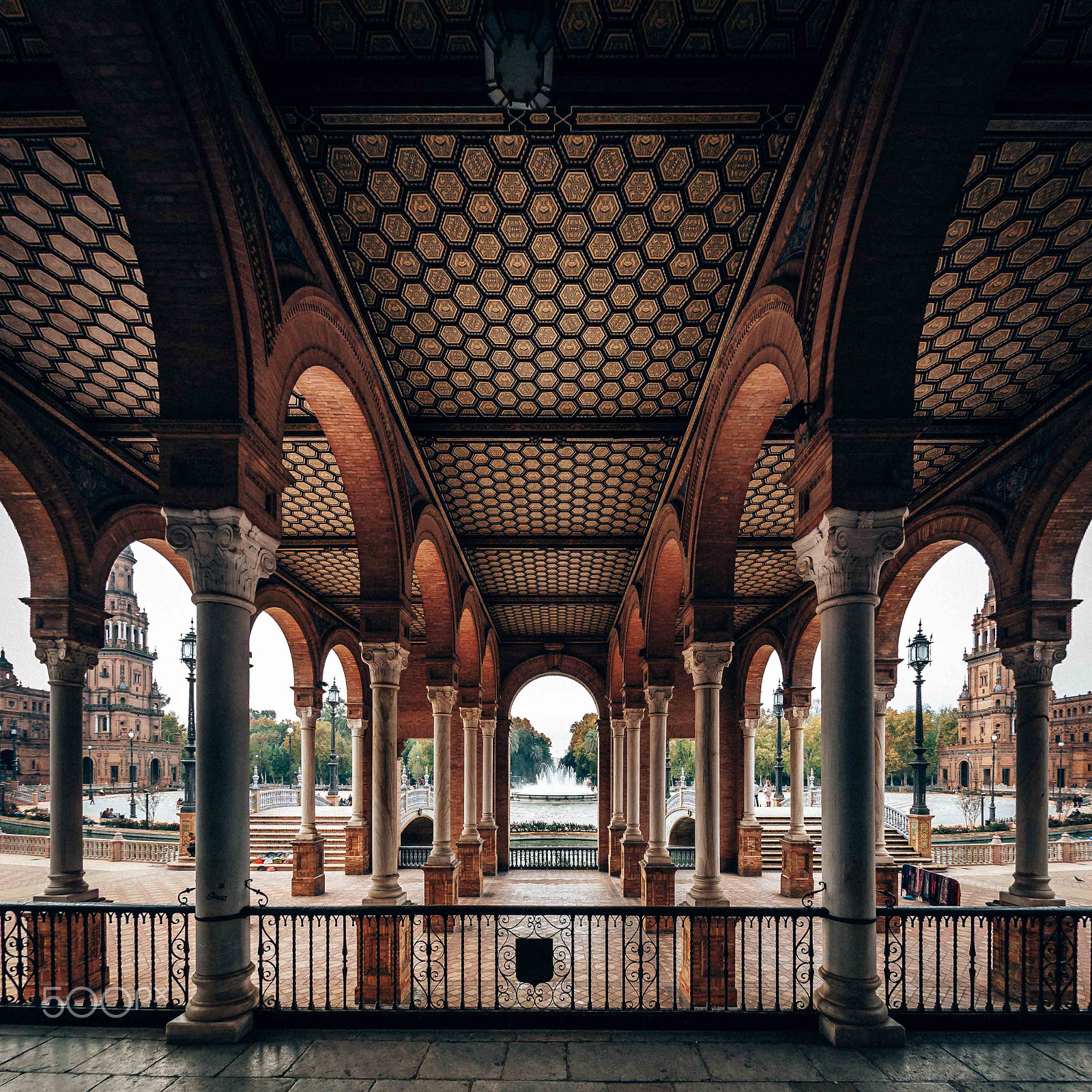 Canon EF 15mm F2.8 Fisheye sample photo. Symmetry photography