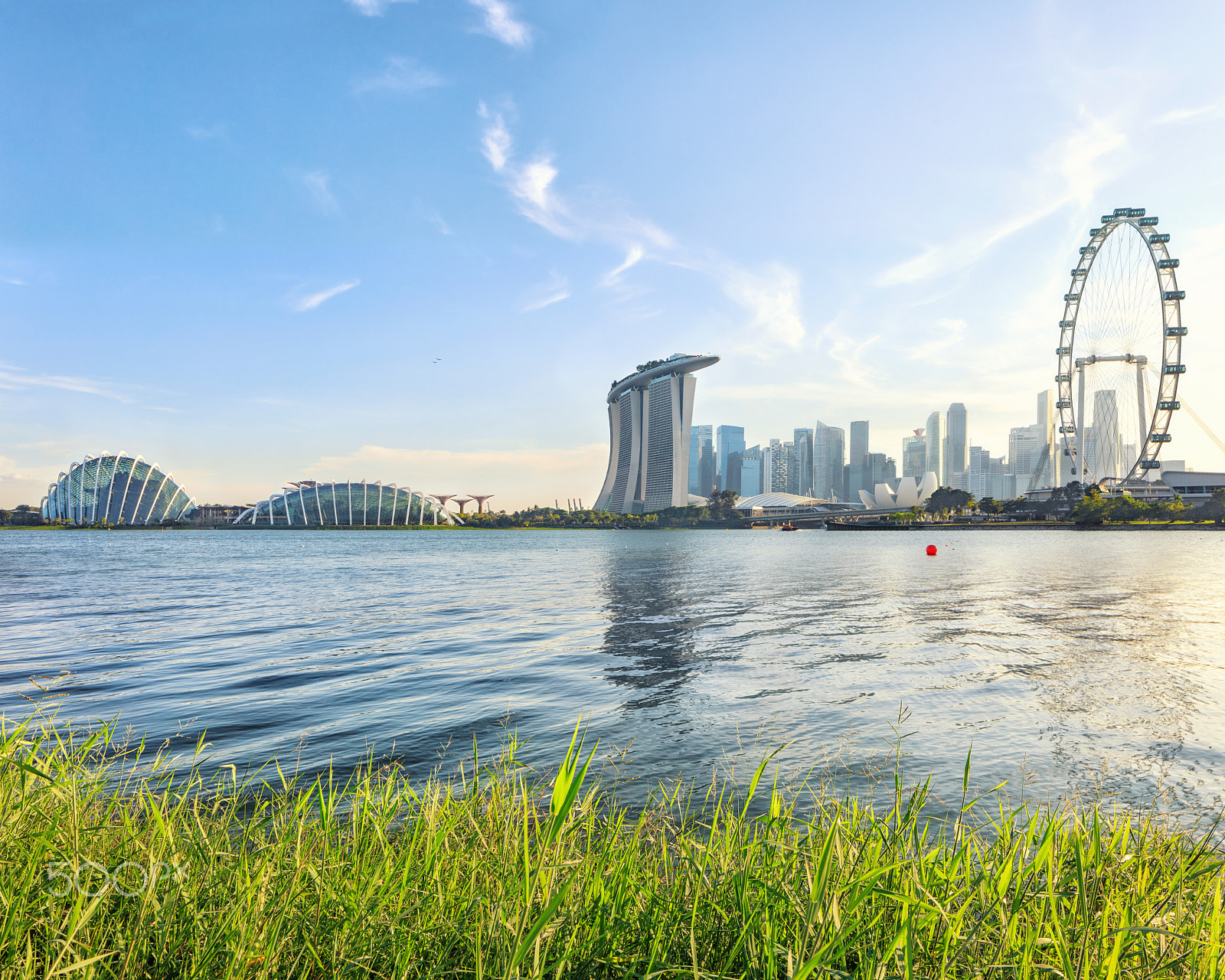 Canon TS-E 24.0mm f/3.5 L II sample photo. View of central singapore photography