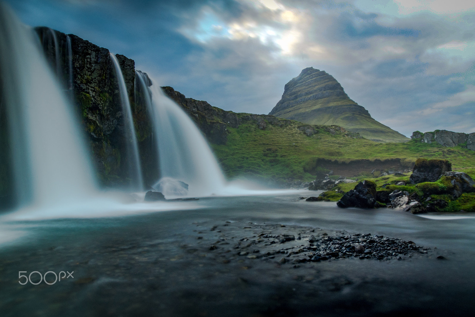 Sony SLT-A65 (SLT-A65V) sample photo. Kirkjufell photography