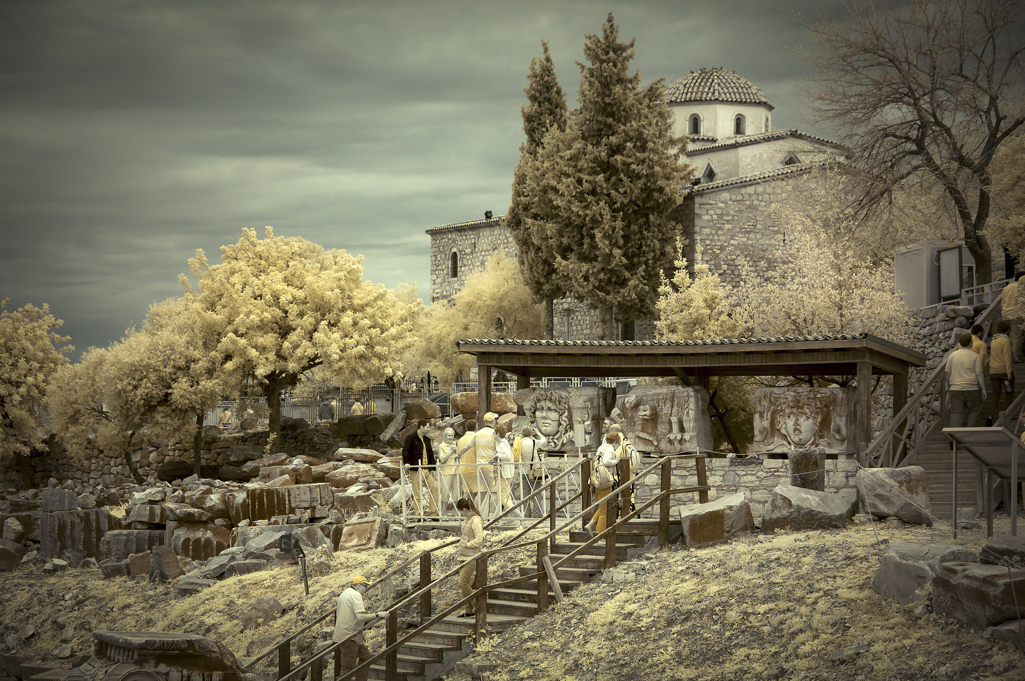 Nikon D70s sample photo. Apollon temple photography
