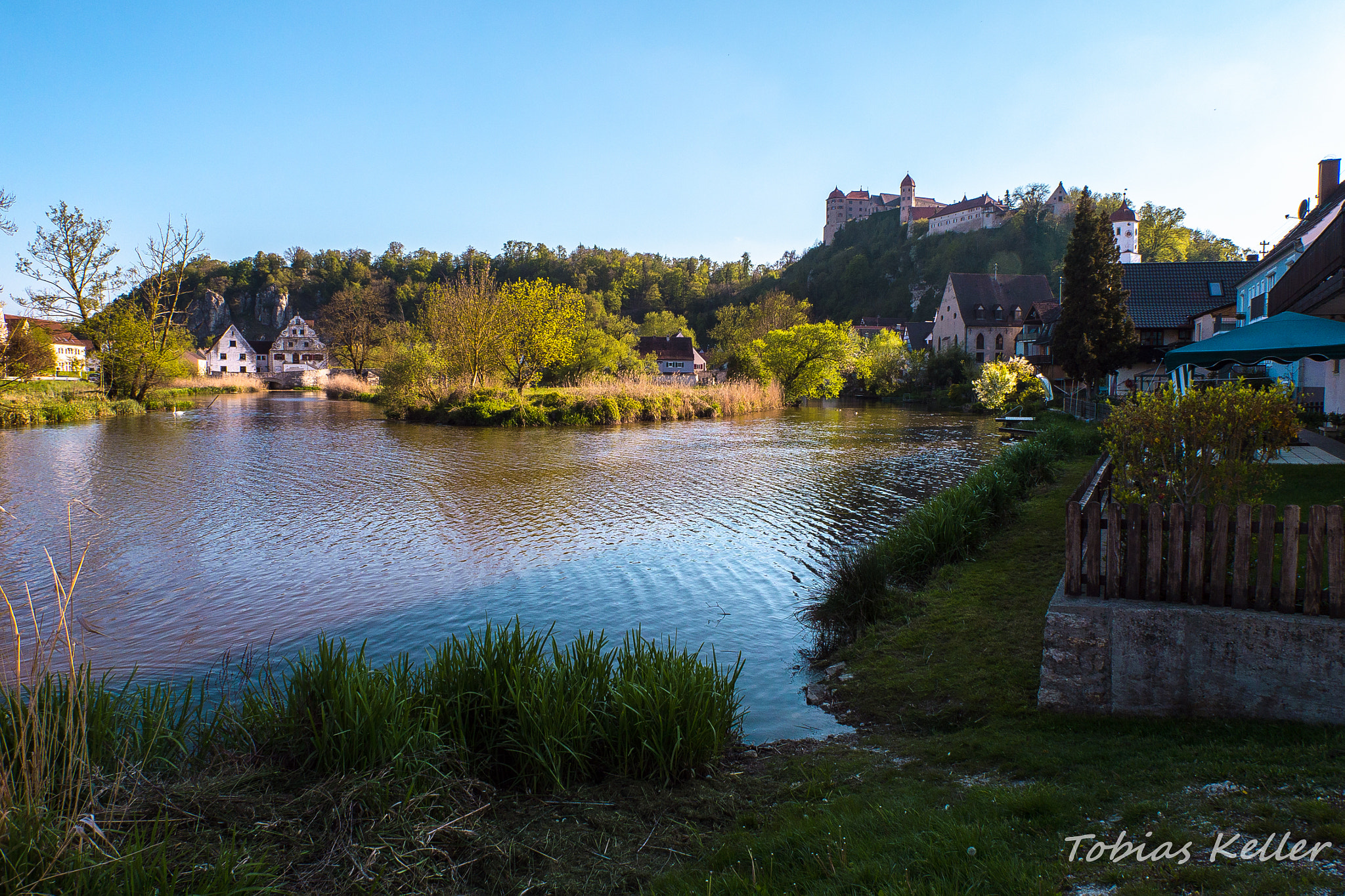 Panasonic Lumix DMC-G5 + Panasonic Lumix G 14mm F2.5 ASPH sample photo. An der wörnitz photography